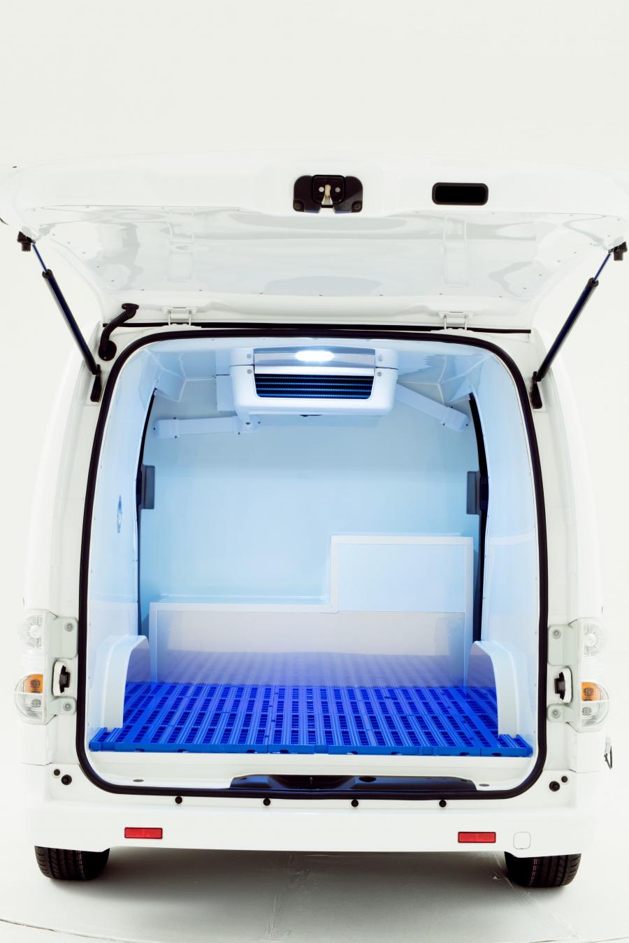 Багажник Nissan e-NV200 Fridge Concept 2017 года  (фото 8 из 13)